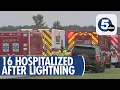Multiple Inmates Hospitalized After Lightning Strike at Lorain County Reintegration Center