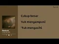 Hindia ft. Rara Sekar - Membasuh  | Lirik Lagu