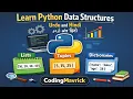 Learn Python Data Structures Lists Tuples and Dictionaries E-3