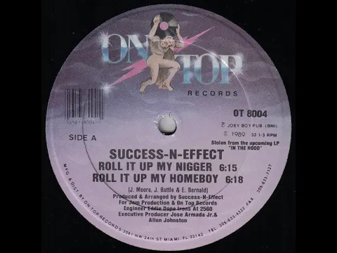 Download MP3 Success - N - Effect - Roll It Up My Nigger [ Dj André Luiz Edit ] 121 Bpm