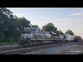 8-15-2026 NS ES44DC 7564 NS AC44C6M 4459 Lead NS 287 Near Macon GA