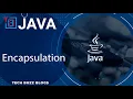 Java - Encapsulation TECH BUZZ BLOGS