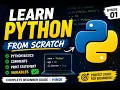 Python Tutorial Python Basics to Variables