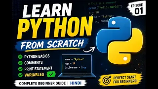 Python Tutorial Python Basics to Variables