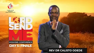 LORD SEND ME DAY 5 FINAL SESSION ORDINATION SERVICE