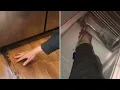 fix a refrigerator that is LEAKING water on the floor frigidaire kitchenaid whirlpool