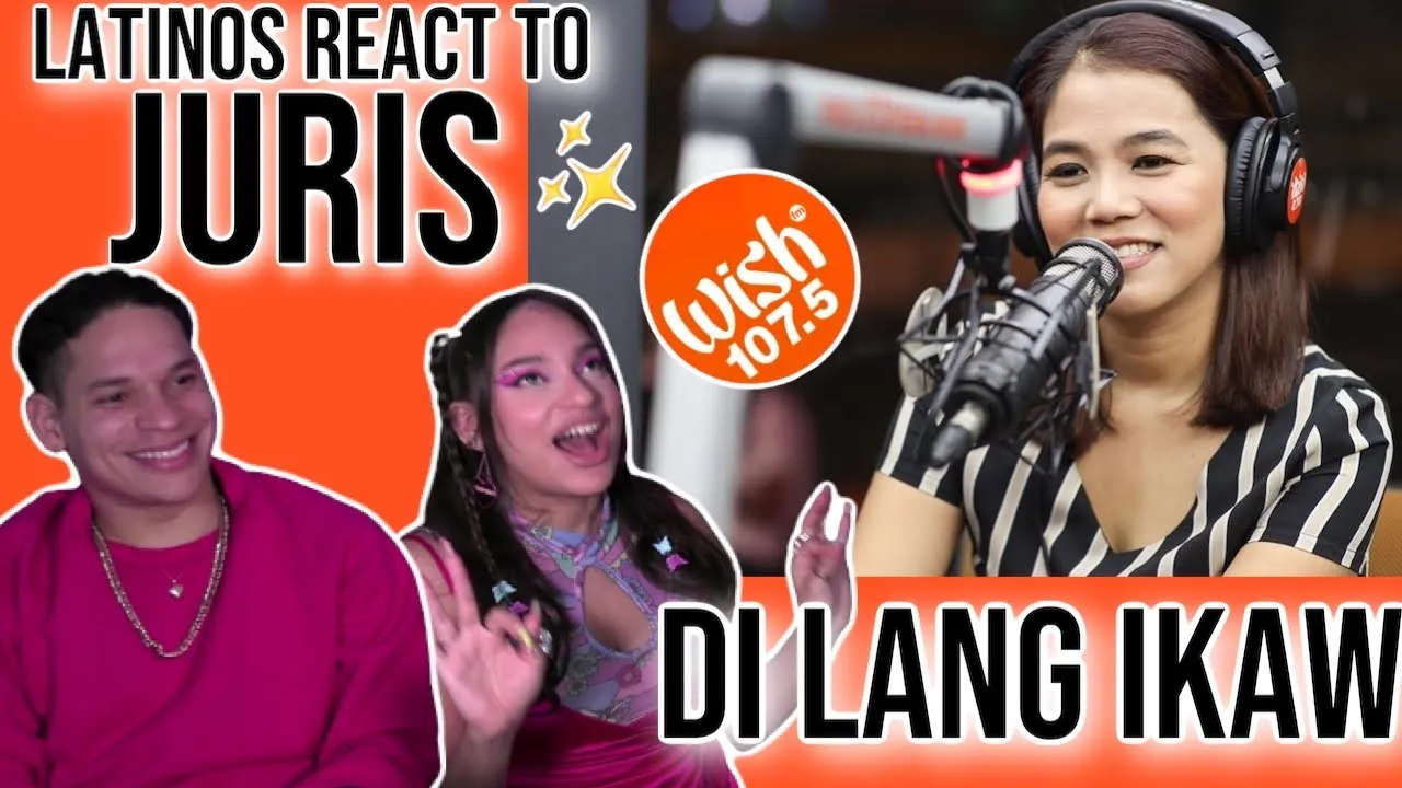 Waleska & Efra react to Juris performing "'Di Lang Ikaw" LIVE on Wish| REACTION