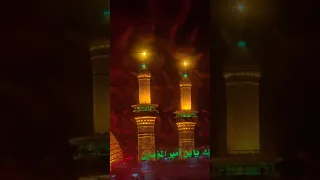 في صمت الليالي الحزينة يختنق القلب بذكرى الطفوف حيث الدماء تروي أرض العزة والفداء عاشوراء كربلاء 