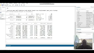 Stata Fundamentals Regression and Interpretation Auto Data