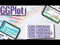 GGPlot - GEOM ERRORBAR GEOM LINERANGE GEOM POINTRANGE and GEOM CROSSBAR