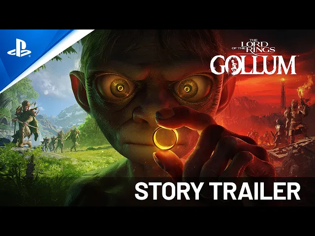 The Lord of the Rings: Gollum - Story Trailer | PS5 &amp; PS4 Games