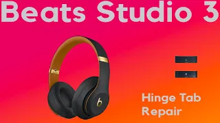 Beats Studio 3 Wireless Hinge Tab Replacement Repair Tutorial