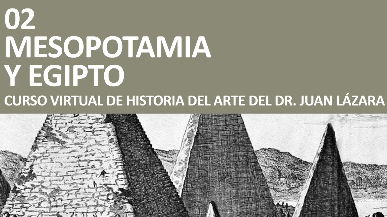 33 ESCULTURA DE MESOPOTAMIA POR EL DR. JUAN LAZARA