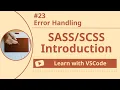Learn with VSCode for Beginners Error Handling