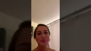 periscope live stream girl shower and relax