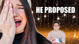 he proposed 