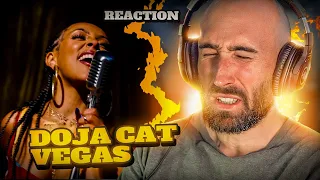 doja cat vegas rapper reaction 