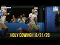 HOLY COWING 49ers Speedster Rips Off 83-Yard Punt-Return TD