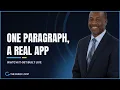 1 Prompt Turns a One-Paragraph Idea Into a Working App