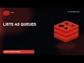 Build Job Queues in Redis RPUSH LPOP BRPOP LMOVE