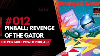 Pinball Revenge Of The Gator Complete Game Boy Reviews POCubed Episode 12 