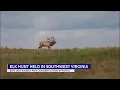 Hunt of a lifetime Elk population thrives in Southwest Virginia to allow lottery hunt