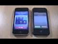 Incoming call \u0026 Outgoing call at the Same Time Iphone 3Gs +Iphone 3 fake Replica