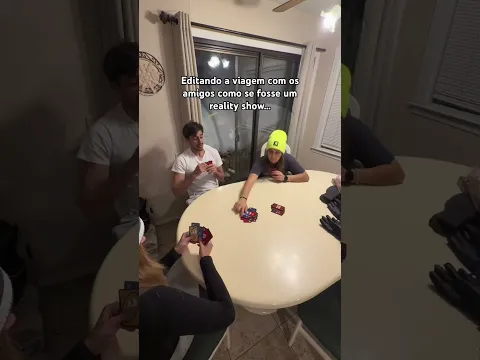 Se a viagem com amigos fosse um reality show…