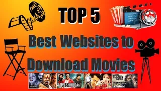 top 5 best websites to download latest movies bollywood hollywood and south indian