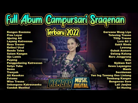 Download MP3 Full Album Campursari Sragenan Terbaru Paling Enak ( Rina Aditama, Lala Atila, Lali Janjine )