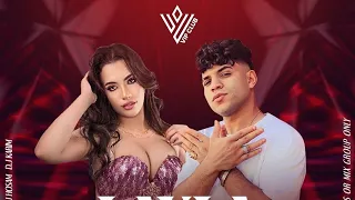 الغزال كريم كرستيانو يغني عم الشبح متكرتليش لايف مع العالمي شحته كاريكا في نايت كلاب     دندنها