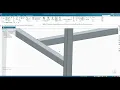 Solid Edge 2023 Creating a basic frame