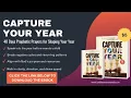 Capture Your Year - 40 Days Prophetic Prayers For Shaping The Year