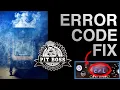 Fixing Pit Boss Error Codes ErH Er1 NoP ErL