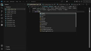 Python programming module 2 - 1 While loops 1