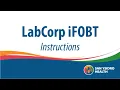 LabCorp iFOBT Instructions