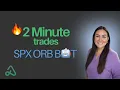 Live trading results An easy strategy that actually works