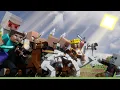 Lagu Villager VS Pillager: A History |FULL MOVIE| (Minecraft Animation)