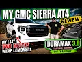 MY 2024 GMC Sierra AT4 review My last TWO trucks were LEMONS