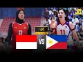 Download Lagu Full 4K | INDONESIA vs PHILIPPINES | Megawati bất lực trước Solomon, De Guzman