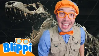 ⭐NUEVO⭐ Dinosaurios en el Centro de Ciencias 🦖 Blippi Español