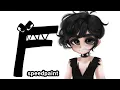 Alphabet lore Humanized Alphabet lore Human F