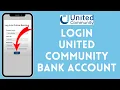 UCBI Bank Login - How to Sign in to United Community Bank Online Account in 2024 EASY