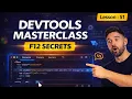 Chrome DevTools Tutorial for Beginners Access Docking Navigation Secrets
