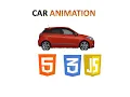 BUILDING CAR ANIMATION IN EASY METHOD USING HTML CSS JS WEB DEVELOPMENT PROJECTS SMT PROGRAMMING