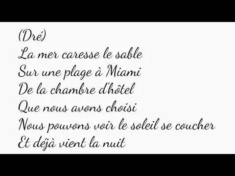 Download MP3 Fier d'avoir ton love (paroles) - Poetic Lover