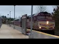 Mbta commuter rail Kingston Ma 4-23-19