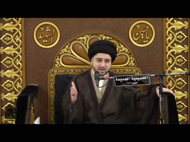 ⁣موقف راقي من حياة الإمام الرضا - سيد حسين شبر