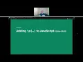S8T1 - Unicode Regular Expressions for JavaScript