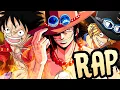Download Lagu LUFFY, ACE \u0026 SABO RAP | \